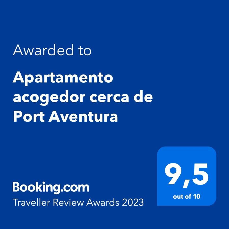 Apartamento Acogedor Cerca De Port Aventura Salou Extérieur photo
